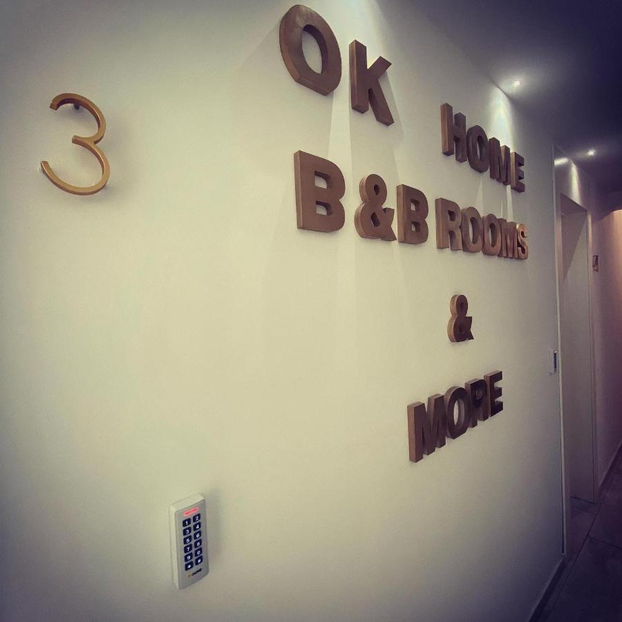 Ok Home Pescara Rooms Bagian luar foto